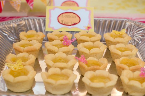 угощения на праздник бабочек